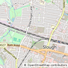Map of Slough
