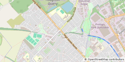 Map of Dunstable