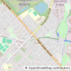 Map of Dunstable