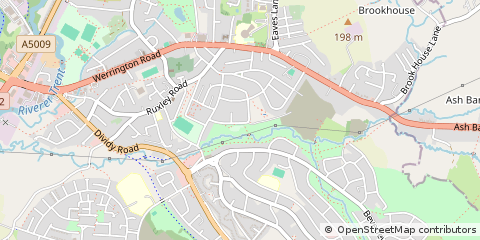 Map of Stoke-on-Trent