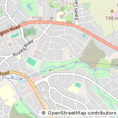 Map of Stoke-on-Trent