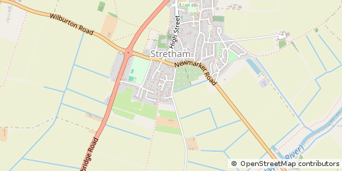 Map of ELY, Cambridgeshire