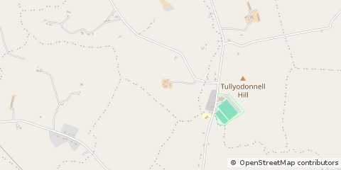Map of Dungannon, Tyrone