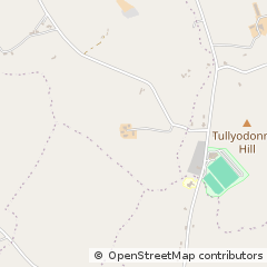 Map of Dungannon, Tyrone