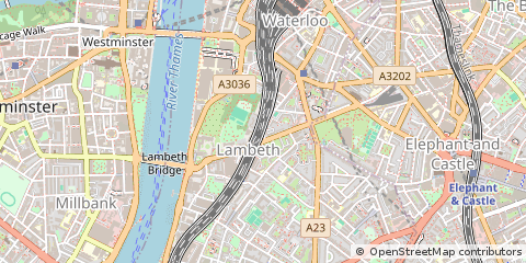 Map of London