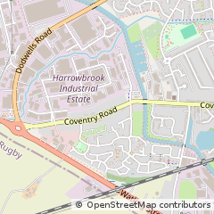 Map of Hinckley