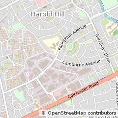 Map of Romford