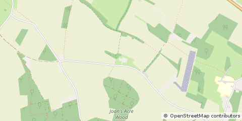 Map of Alresford, Hampshire