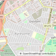 Map of Middlesbrough