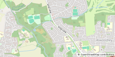 Map of Leeds
