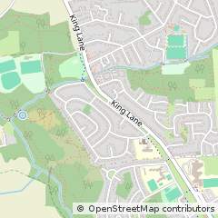 Map of Leeds