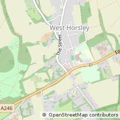 Map of Leatherhead