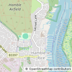 Map of Southampton, Hampshire