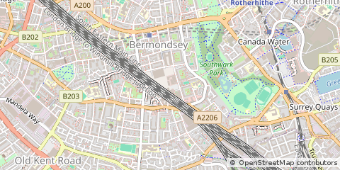 Map of London