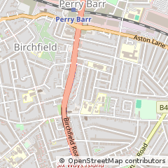 Map of Birmingham