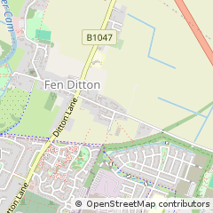 Map of Cambridge