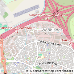 Map of Bristol