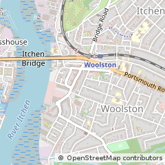 Map of Southampton