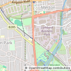 Map of London