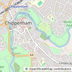 Map of Chippenham