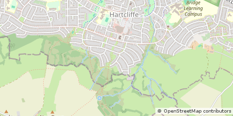 Map of Bristol, Avon