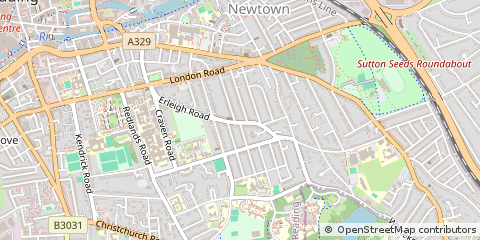Map of Reading