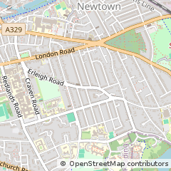 Map of Reading