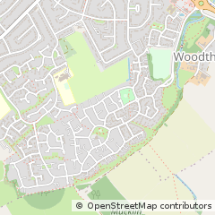 Map of Loughborough, Leicestershire