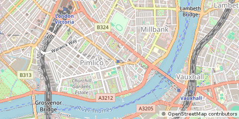 Map of London