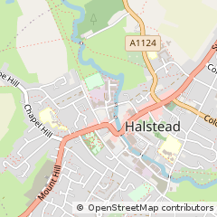 Map of Colchester, Essex