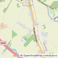 Map of Solihull, West Midlands