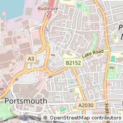Map of Portsmouth