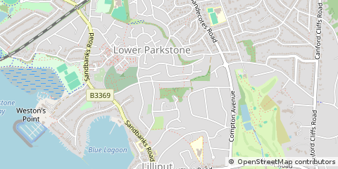 Map of Poole