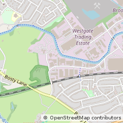 Map of Walsall