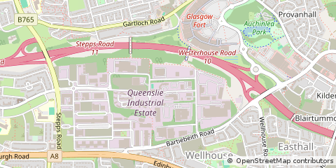 Map of Glasgow
