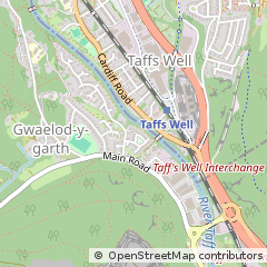 Map of Cardiff