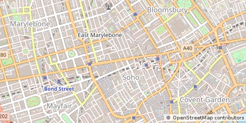 Map of London