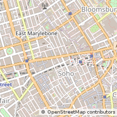 Map of London