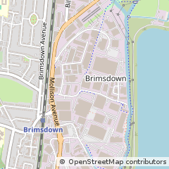 Map of Enfield