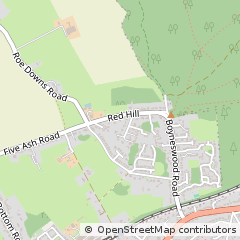 Map of Alton, Hampshire