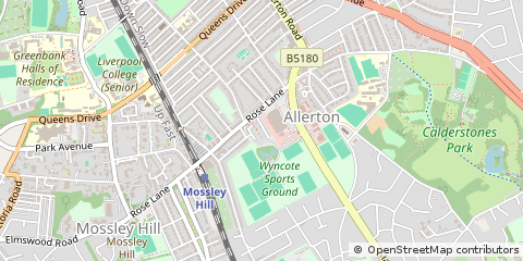 Map of Liverpool