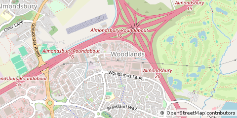 Map of Bristol