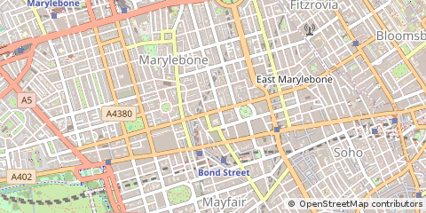 Map of London