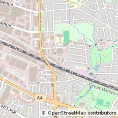Map of Slough