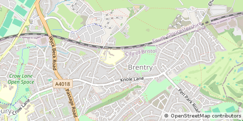 Map of Bristol
