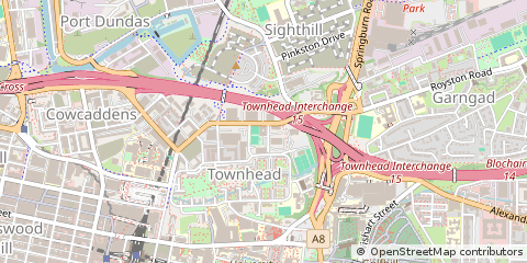Map of Glasgow