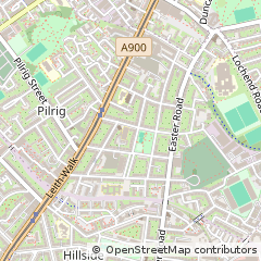 Map of Edinburgh