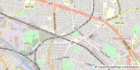 Map of Birmingham