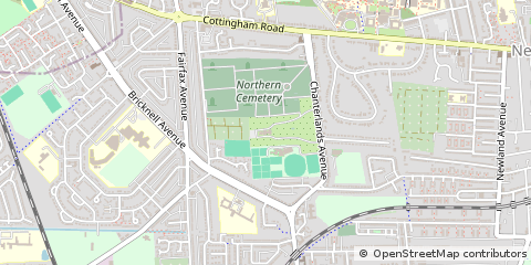 Map of Hull