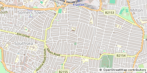 Map of Southsea